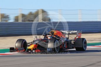 World © Octane Photographic Ltd. Formula 1 – F1 Pre-season Test 2 - Day 3. Aston Martin Red Bull Racing RB16 – Alexander Albon. Circuit de Barcelona-Catalunya, Spain. Friday 28th February 2020.