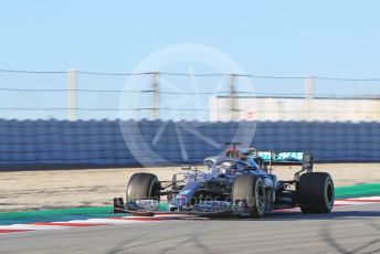 World © Octane Photographic Ltd. Formula 1 – F1 Pre-season Test 2 - Day 3. Mercedes AMG Petronas F1 W11 EQ Performance - Lewis Hamilton. Circuit de Barcelona-Catalunya, Spain. Friday 28th February 2020.