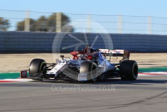 World © Octane Photographic Ltd. Formula 1 – F1 Pre-season Test 2 - Day 3. Alfa Romeo Racing Orlen C39 – Kimi Raikkonen. Circuit de Barcelona-Catalunya, Spain. Friday 28th February 2020.