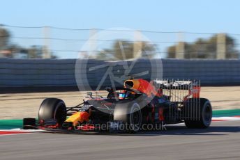 World © Octane Photographic Ltd. Formula 1 – F1 Pre-season Test 2 - Day 3. Aston Martin Red Bull Racing RB16 – Alexander Albon. Circuit de Barcelona-Catalunya, Spain. Friday 28th February 2020.