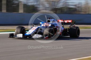 World © Octane Photographic Ltd. Formula 1 – F1 Pre-season Test 2 - Day 3. ROKiT Williams Racing FW 43 – George Russell. Circuit de Barcelona-Catalunya, Spain. Friday 28th February 2020.