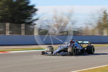 World © Octane Photographic Ltd. Formula 1 – F1 Pre-season Test 2 - Day 3. Mercedes AMG Petronas F1 W11 EQ Performance - Lewis Hamilton. Circuit de Barcelona-Catalunya, Spain. Friday 28th February 2020.