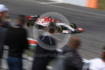 World © Octane Photographic Ltd. Formula 1 – F1 Pre-season Test 2 - Day 3. Alfa Romeo Racing Orlen C39 – Kimi Raikkonen. Circuit de Barcelona-Catalunya, Spain. Friday 28th February 2020.