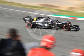 World © Octane Photographic Ltd. Formula 1 – F1 Pre-season Test 2 - Day 3. Renault Sport F1 Team RS20 – Daniel Ricciardo. Circuit de Barcelona-Catalunya, Spain. Friday 28th February 2020.