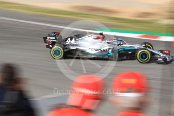 World © Octane Photographic Ltd. Formula 1 – F1 Pre-season Test 2 - Day 3. Mercedes AMG Petronas F1 W11 EQ Performance - Lewis Hamilton. Circuit de Barcelona-Catalunya, Spain. Friday 28th February 2020.