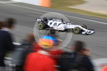 World © Octane Photographic Ltd. Formula 1 – F1 Pre-season Test 2 - Day 3. Scuderia AlphaTauri Honda AT01 – Daniil Kvyat. Circuit de Barcelona-Catalunya, Spain. Friday 28th February 2020.