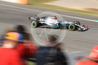 World © Octane Photographic Ltd. Formula 1 – F1 Pre-season Test 2 - Day 3. Mercedes AMG Petronas F1 W11 EQ Performance - Lewis Hamilton. Circuit de Barcelona-Catalunya, Spain. Friday 28th February 2020.