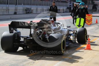 World © Octane Photographic Ltd. Formula 1 – F1 Pre-season Test 2 - Day 3. Mercedes AMG Petronas F1 W11 EQ Performance - Lewis Hamilton. Circuit de Barcelona-Catalunya, Spain. Friday 28th February 2020.