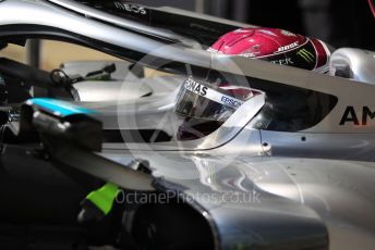 World © Octane Photographic Ltd. Formula 1 – F1 Pre-season Test 2 - Day 3. Mercedes AMG Petronas F1 W11 EQ Performance - Lewis Hamilton. Circuit de Barcelona-Catalunya, Spain. Friday 28th February 2020.