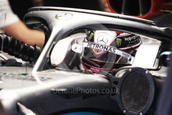 World © Octane Photographic Ltd. Formula 1 – F1 Pre-season Test 2 - Day 3. Mercedes AMG Petronas F1 W11 EQ Performance - Lewis Hamilton. Circuit de Barcelona-Catalunya, Spain. Friday 28th February 2020.