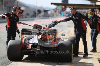 World © Octane Photographic Ltd. Formula 1 – F1 Pre-season Test 2 - Day 3. Aston Martin Red Bull Racing RB16 – Alexander Albon. Circuit de Barcelona-Catalunya, Spain. Friday 28th February 2020.