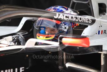 World © Octane Photographic Ltd. Formula 1 – F1 Pre-season Test 2 - Day 3. Haas F1 Team VF20 – Romain Grosjean. Circuit de Barcelona-Catalunya, Spain. Friday 28th February 2020.