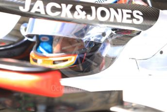 World © Octane Photographic Ltd. Formula 1 – F1 Pre-season Test 2 - Day 3. Haas F1 Team VF20 – Romain Grosjean. Circuit de Barcelona-Catalunya, Spain. Friday 28th February 2020.