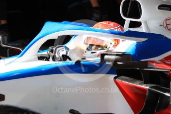 World © Octane Photographic Ltd. Formula 1 – F1 Pre-season Test 2 - Day 3. ROKiT Williams Racing FW 43 – George Russell. Circuit de Barcelona-Catalunya, Spain. Friday 28th February 2020.