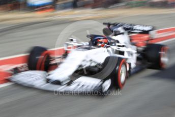 World © Octane Photographic Ltd. Formula 1 – F1 Pre-season Test 2 - Day 3. Scuderia AlphaTauri Honda AT01 – Daniil Kvyat. Circuit de Barcelona-Catalunya, Spain. Friday 28th February 2020.