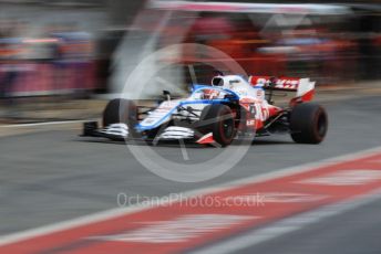 World © Octane Photographic Ltd. Formula 1 – F1 Pre-season Test 2 - Day 3. ROKiT Williams Racing FW 43 – George Russell. Circuit de Barcelona-Catalunya, Spain. Friday 28th February 2020.