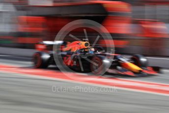 World © Octane Photographic Ltd. Formula 1 – F1 Pre-season Test 2 - Day 3. Aston Martin Red Bull Racing RB16 – Alexander Albon. Circuit de Barcelona-Catalunya, Spain. Friday 28th February 2020.