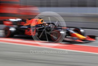 World © Octane Photographic Ltd. Formula 1 – F1 Pre-season Test 2 - Day 3. Aston Martin Red Bull Racing RB16 – Alexander Albon. Circuit de Barcelona-Catalunya, Spain. Friday 28th February 2020.