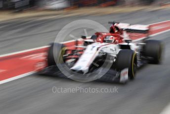 World © Octane Photographic Ltd. Formula 1 – F1 Pre-season Test 2 - Day 3. Alfa Romeo Racing Orlen C39 – Kimi Raikkonen. Circuit de Barcelona-Catalunya, Spain. Friday 28th February 2020.