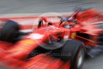 World © Octane Photographic Ltd. Formula 1 – F1 Pre-season Test 2 - Day 3. Scuderia Ferrari SF1000 – Charles Leclerc. Circuit de Barcelona-Catalunya, Spain. Friday 28th February 2020.