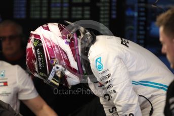 World © Octane Photographic Ltd. Formula 1 – F1 Pre-season Test 2 - Day 3. Mercedes AMG Petronas F1 W11 EQ Performance - Lewis Hamilton. Circuit de Barcelona-Catalunya, Spain. Friday 28th February 2020.