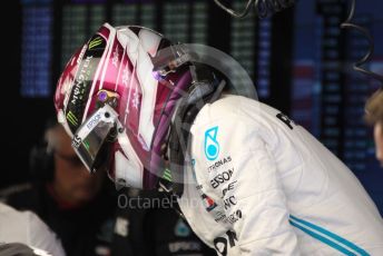 World © Octane Photographic Ltd. Formula 1 – F1 Pre-season Test 2 - Day 3. Mercedes AMG Petronas F1 W11 EQ Performance - Lewis Hamilton. Circuit de Barcelona-Catalunya, Spain. Friday 28th February 2020.