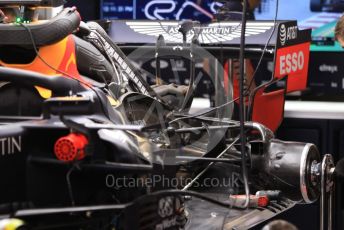 World © Octane Photographic Ltd. Formula 1 – F1 Pre-season Test 2 - Day 3. Aston Martin Red Bull Racing RB16 – Alexander Albon. Circuit de Barcelona-Catalunya, Spain. Friday 28th February 2020.