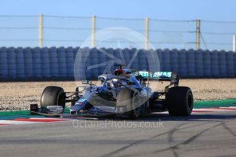 World © Octane Photographic Ltd. Formula 1 – F1 Pre-season Test 2 - Day 3. Mercedes AMG Petronas F1 W11 EQ Performance - Lewis Hamilton. Circuit de Barcelona-Catalunya, Spain. Friday 28th February 2020.