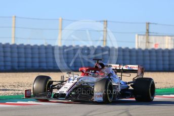 World © Octane Photographic Ltd. Formula 1 – F1 Pre-season Test 2 - Day 3. Alfa Romeo Racing Orlen C39 – Kimi Raikkonen. Circuit de Barcelona-Catalunya, Spain. Friday 28th February 2020.