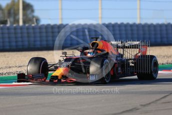 World © Octane Photographic Ltd. Formula 1 – F1 Pre-season Test 2 - Day 3. Aston Martin Red Bull Racing RB16 – Alexander Albon. Circuit de Barcelona-Catalunya, Spain. Friday 28th February 2020.