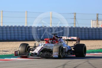 World © Octane Photographic Ltd. Formula 1 – F1 Pre-season Test 2 - Day 3. Alfa Romeo Racing Orlen C39 – Kimi Raikkonen. Circuit de Barcelona-Catalunya, Spain. Friday 28th February 2020.