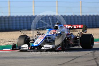 World © Octane Photographic Ltd. Formula 1 – F1 Pre-season Test 2 - Day 3. ROKiT Williams Racing FW 43 – George Russell. Circuit de Barcelona-Catalunya, Spain. Friday 28th February 2020.