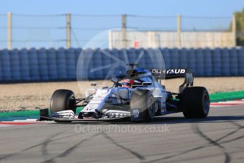 World © Octane Photographic Ltd. Formula 1 – F1 Pre-season Test 2 - Day 3. Scuderia AlphaTauri Honda AT01 – Daniil Kvyat. Circuit de Barcelona-Catalunya, Spain. Friday 28th February 2020.