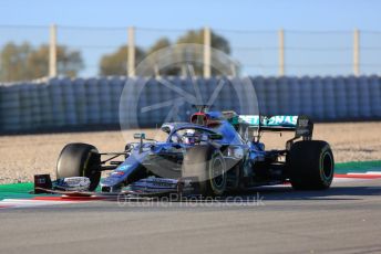 World © Octane Photographic Ltd. Formula 1 – F1 Pre-season Test 2 - Day 3. Mercedes AMG Petronas F1 W11 EQ Performance - Lewis Hamilton. Circuit de Barcelona-Catalunya, Spain. Friday 28th February 2020.