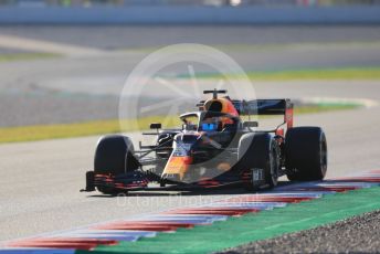 World © Octane Photographic Ltd. Formula 1 – F1 Pre-season Test 2 - Day 3. Aston Martin Red Bull Racing RB16 – Alexander Albon. Circuit de Barcelona-Catalunya, Spain. Friday 28th February 2020.