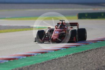 World © Octane Photographic Ltd. Formula 1 – F1 Pre-season Test 2 - Day 3. Scuderia Ferrari SF1000 – Charles Leclerc. Circuit de Barcelona-Catalunya, Spain. Friday 28th February 2020.