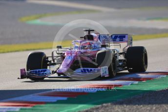 World © Octane Photographic Ltd. Formula 1 – F1 Pre-season Test 2 - Day 3. BWT Racing Point F1 Team RP20 - Sergio Perez. Circuit de Barcelona-Catalunya, Spain. Friday 28th February 2020.