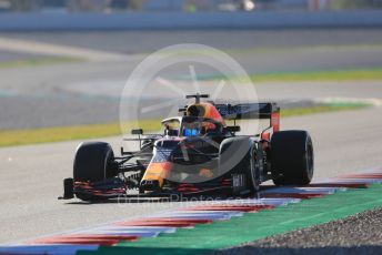 World © Octane Photographic Ltd. Formula 1 – F1 Pre-season Test 2 - Day 3. Aston Martin Red Bull Racing RB16 – Alexander Albon. Circuit de Barcelona-Catalunya, Spain. Friday 28th February 2020.