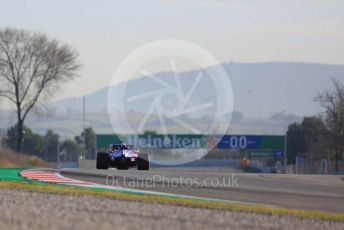 World © Octane Photographic Ltd. Formula 1 – F1 Pre-season Test 2 - Day 3. BWT Racing Point F1 Team RP20 - Sergio Perez. Circuit de Barcelona-Catalunya, Spain. Friday 28th February 2020.