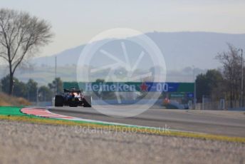World © Octane Photographic Ltd. Formula 1 – F1 Pre-season Test 2 - Day 3. Aston Martin Red Bull Racing RB16 – Alexander Albon. Circuit de Barcelona-Catalunya, Spain. Friday 28th February 2020.