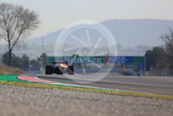 World © Octane Photographic Ltd. Formula 1 – F1 Pre-season Test 2 - Day 3. McLaren MCL35 – Carlos Sainz. Circuit de Barcelona-Catalunya, Spain. Friday 28th February 2020.