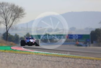 World © Octane Photographic Ltd. Formula 1 – F1 Pre-season Test 2 - Day 3. BWT Racing Point F1 Team RP20 - Sergio Perez. Circuit de Barcelona-Catalunya, Spain. Friday 28th February 2020.