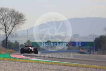 World © Octane Photographic Ltd. Formula 1 – F1 Pre-season Test 2 - Day 3. Aston Martin Red Bull Racing RB16 – Alexander Albon. Circuit de Barcelona-Catalunya, Spain. Friday 28th February 2020.