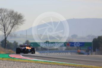 World © Octane Photographic Ltd. Formula 1 – F1 Pre-season Test 2 - Day 3. McLaren MCL35 – Carlos Sainz. Circuit de Barcelona-Catalunya, Spain. Friday 28th February 2020.