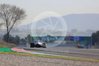 World © Octane Photographic Ltd. Formula 1 – F1 Pre-season Test 2 - Day 3. BWT Racing Point F1 Team RP20 - Sergio Perez. Circuit de Barcelona-Catalunya, Spain. Friday 28th February 2020.