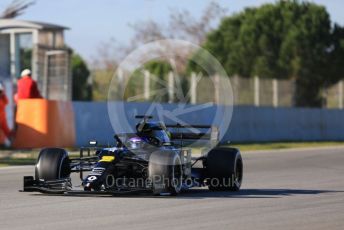 World © Octane Photographic Ltd. Formula 1 – F1 Pre-season Test 2 - Day 3. Renault Sport F1 Team RS20 – Daniel Ricciardo. Circuit de Barcelona-Catalunya, Spain. Friday 28th February 2020.