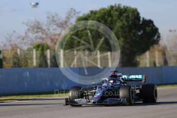 World © Octane Photographic Ltd. Formula 1 – F1 Pre-season Test 2 - Day 3. Mercedes AMG Petronas F1 W11 EQ Performance - Lewis Hamilton. Circuit de Barcelona-Catalunya, Spain. Friday 28th February 2020.