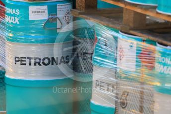 World © Octane Photographic Ltd. Formula 1 – F1 Pre-season Test 2 - Day 3. Mercedes AMG Petronas F1 W11 EQ Performance fuel. Circuit de Barcelona-Catalunya, Spain. Friday 28th February 2020.