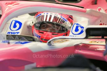 World © Octane Photographic Ltd. Formula 1 – F1 Pre-season Test 2 - Day 3. BWT Racing Point F1 Team RP20 - Sergio Perez. Circuit de Barcelona-Catalunya, Spain. Friday 28th February 2020.