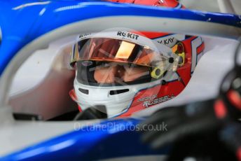 World © Octane Photographic Ltd. Formula 1 – F1 Pre-season Test 2 - Day 3. ROKiT Williams Racing FW 43 – George Russell. Circuit de Barcelona-Catalunya, Spain. Friday 28th February 2020.